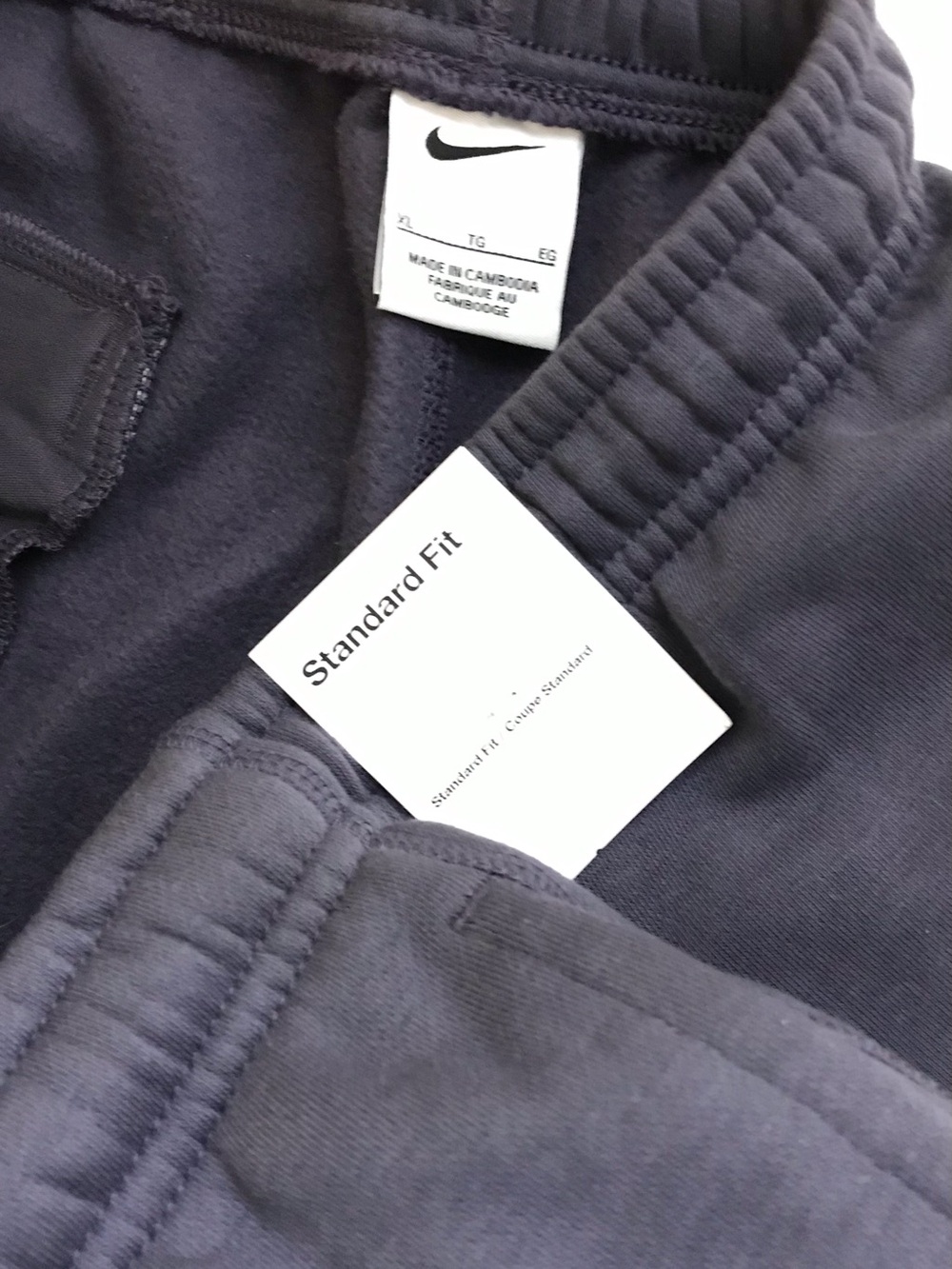 Nike Mens Twelve Jogger Sweatpants Size XL - Picture 6 of 6